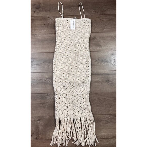 Torn by Rony Kobo TOBY DRESS Crochet NWT small - Picture 15 of 16